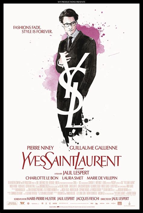 poster yves saint laurent|Yves Saint Laurent Poster .